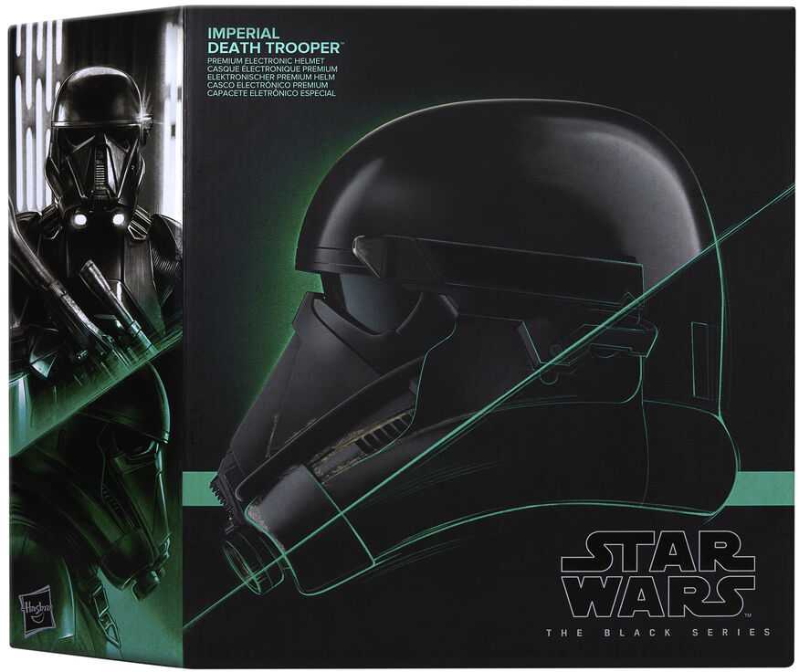 Star Wars The Black Series Imperial Death Trooper Elektroninis Šalmas