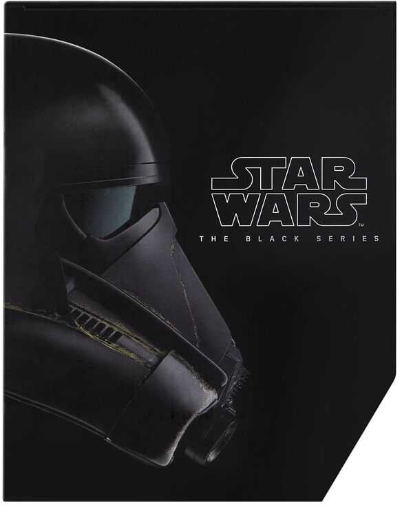 Star Wars The Black Series Imperial Death Trooper Elektroninis Šalmas
