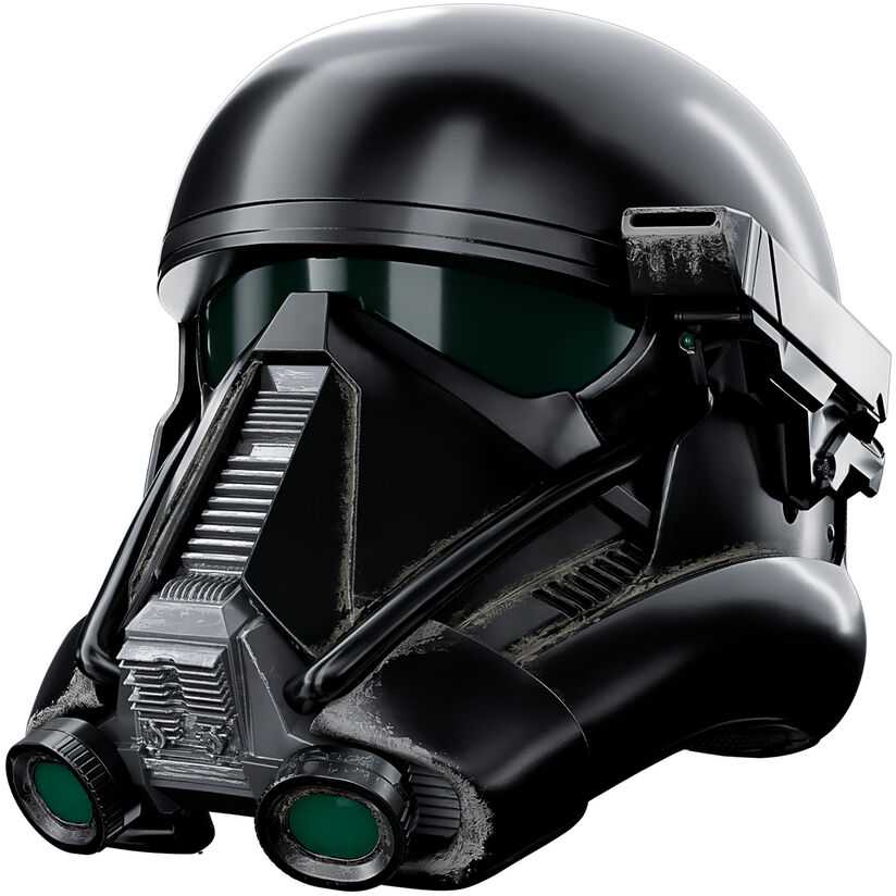 Star Wars The Black Series Imperial Death Trooper Elektroninis Šalmas
