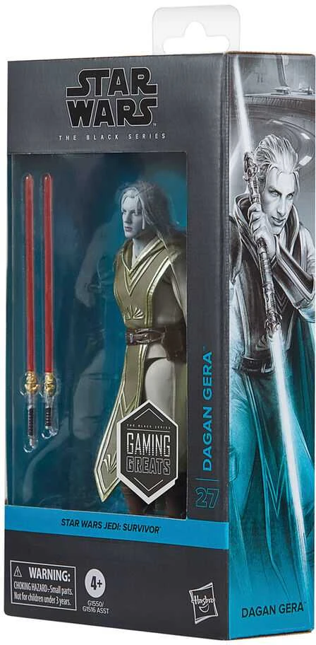 Hasbro Star Wars Jedi 1 Survivor Dagan Gera figure 15cm