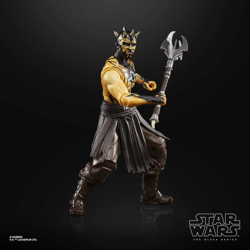 Hasbro Star Wars Jedi Fallen Order Nightbrother Warrior figure 15cm