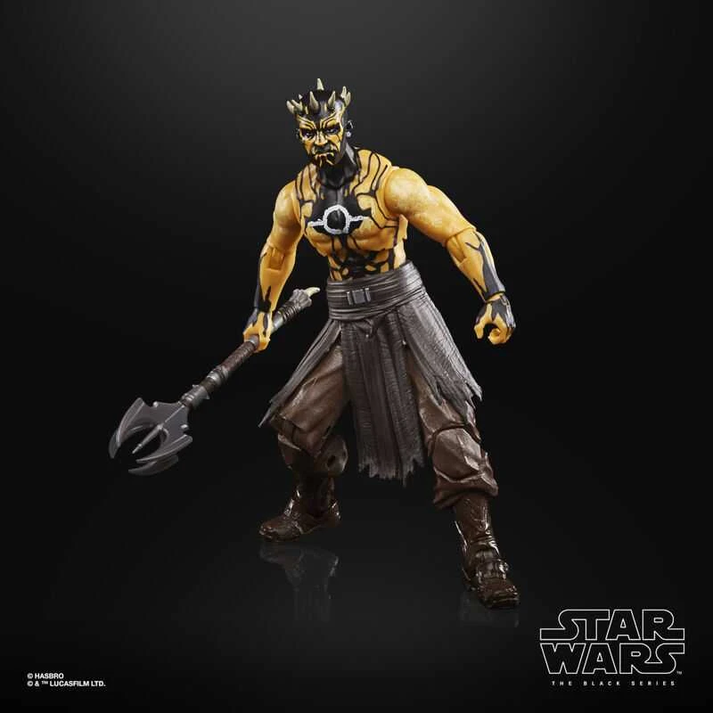 Hasbro Star Wars Jedi Fallen Order Nightbrother Warrior figure 15cm