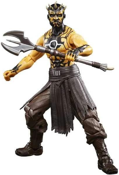 Hasbro Star Wars Jedi Fallen Order Nightbrother Warrior figure 15cm