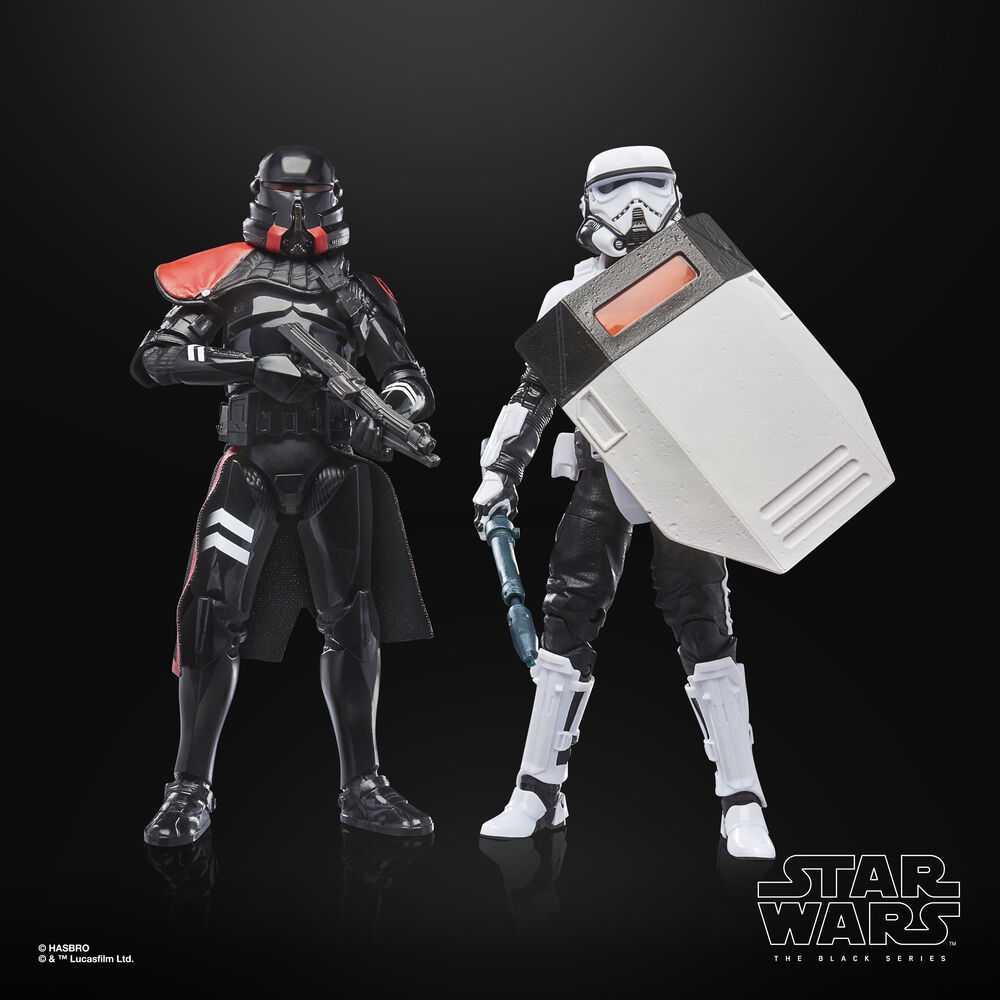 Hasbro Star Wars Jedi Survivor Purge Trooper & Patrol Trooper pack 2 figures 15cm