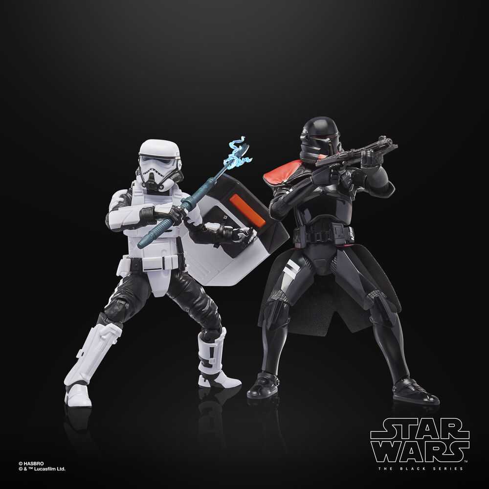 Hasbro Star Wars Jedi Survivor Purge Trooper & Patrol Trooper pack 2 figures 15cm