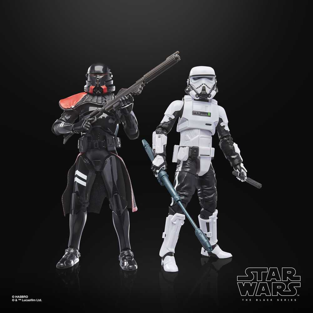 Hasbro Star Wars Jedi Survivor Purge Trooper & Patrol Trooper pack 2 figures 15cm