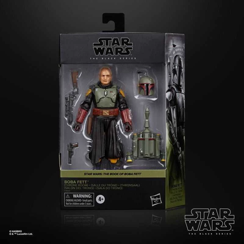 Hasbro Pro Eximp *****Figūrėlė Star Wars juodas series 15cm 57569