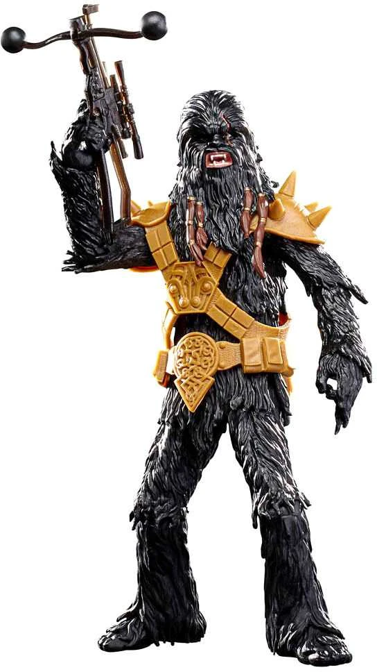 Hasbro Žvaigždžių karai Juodoji serija Juodasis Krrsantanas