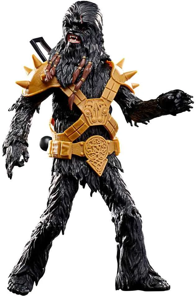 Hasbro Žvaigždžių karai Juodoji serija Juodasis Krrsantanas
