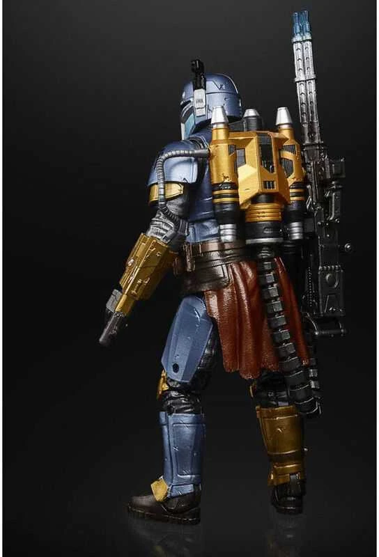 Hasbro Star Wars Juodas Series Paz Vizla Carbonized figure 15cm
