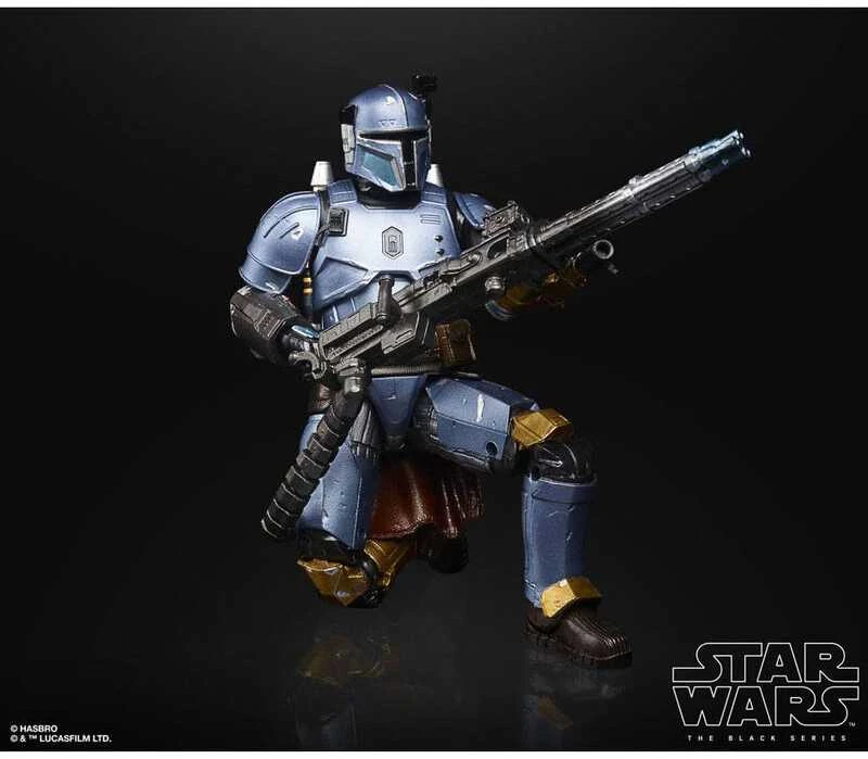 Hasbro Star Wars Juodas Series Paz Vizla Carbonized figure 15cm