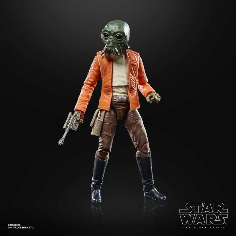 Hasbro Star Wars Juodas Series The Power Of The Force Cantina Showdown pack figure 15cm