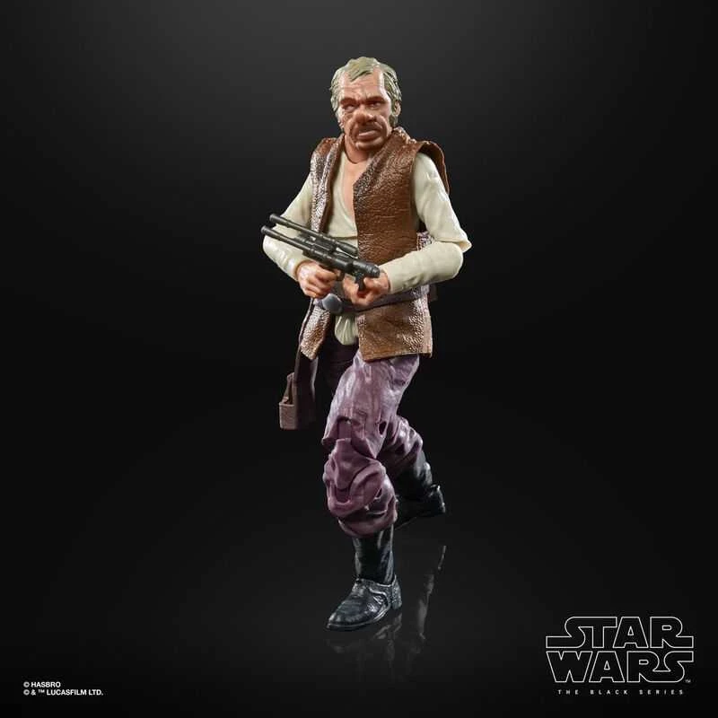 Hasbro Star Wars Juodas Series The Power Of The Force Cantina Showdown pack figure 15cm
