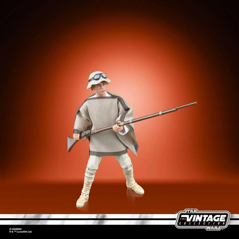 Hasbro Star Wars Landspeeder + Luke Skywalker figure