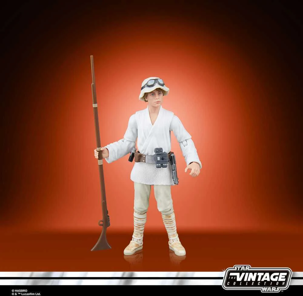 Hasbro Star Wars Landspeeder + Luke Skywalker figure