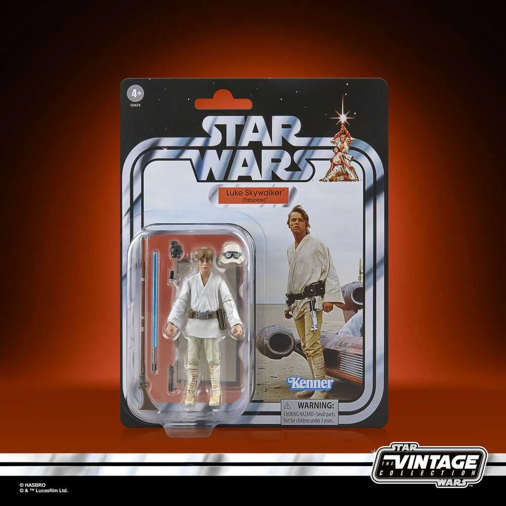 Hasbro Star Wars Landspeeder + Luke Skywalker figure