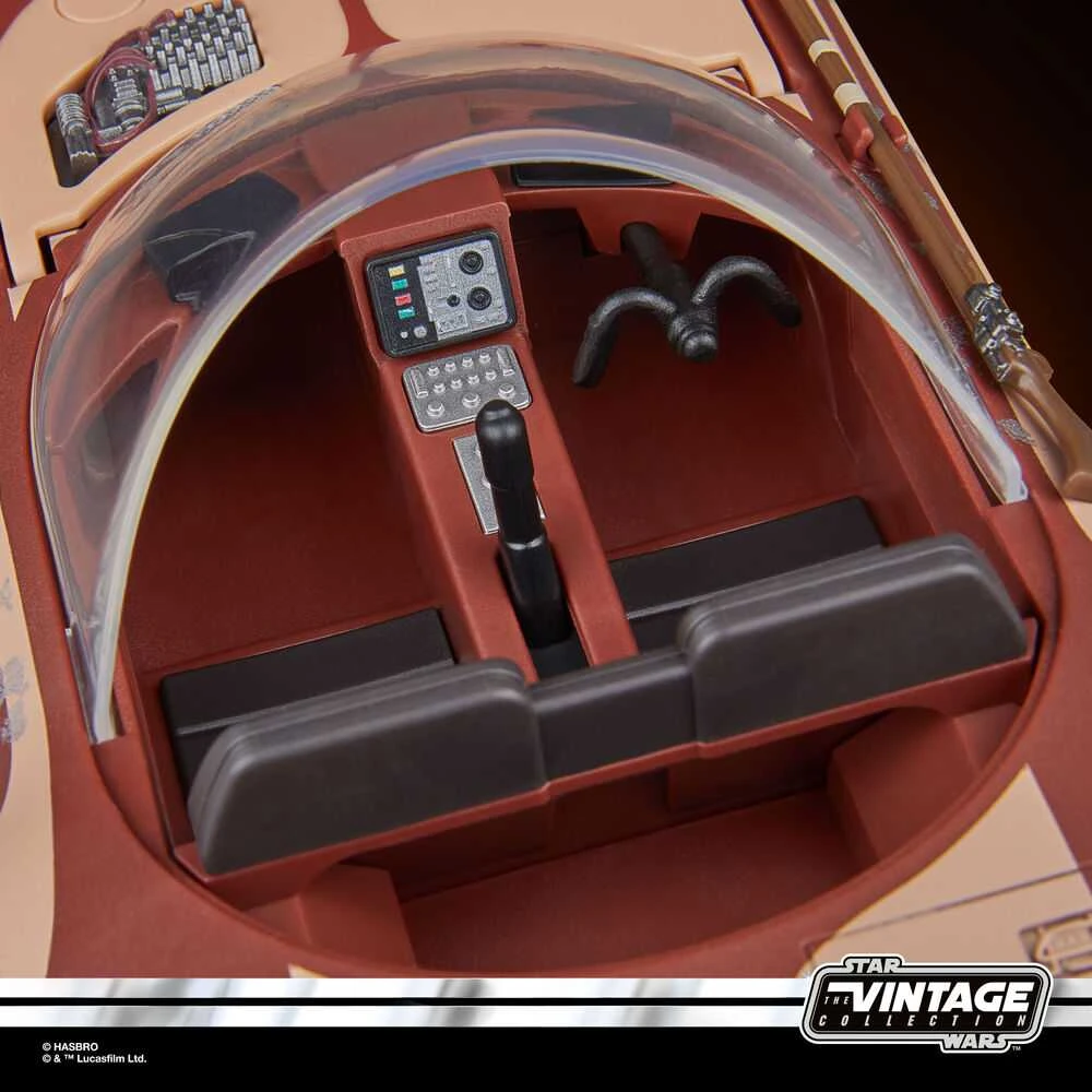Hasbro Star Wars Landspeeder + Luke Skywalker figure