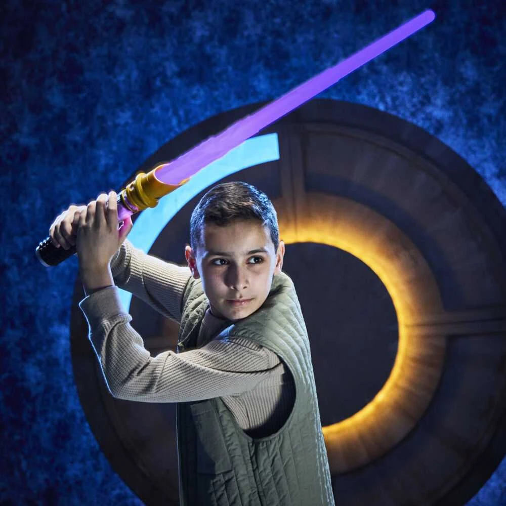 Star Wars Žvaigždžių karų vaidmenų žaidimas „Power Crystal Lightsharp“