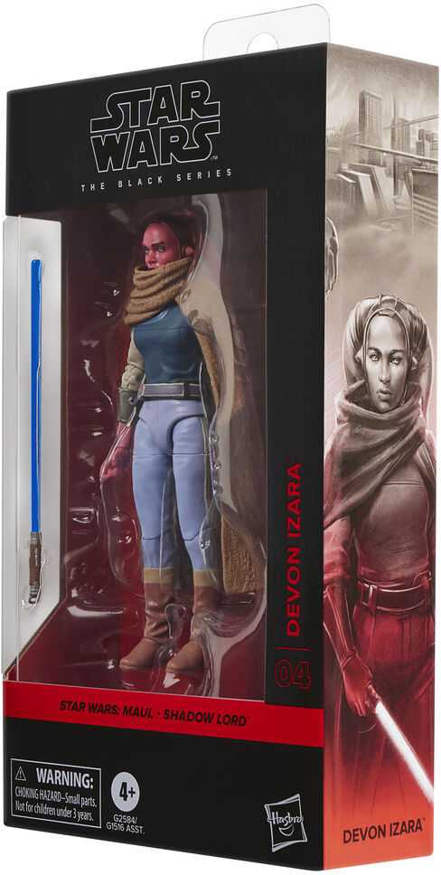 Hasbro Star Wars Maul Shadow Lord Devon Izara figure 15cm