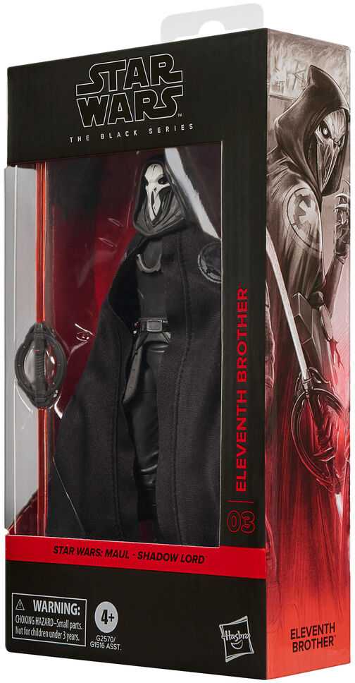 Hasbro Star Wars Maul Shadow Lord Eleventh Brother figure 15cm