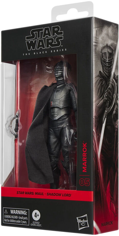 Hasbro Star Wars Maul - Shadow Lord Marrok figure 15cm
