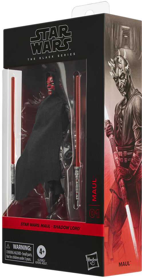Hasbro Star Wars Maul Shadow Lord Maul figure 15cm