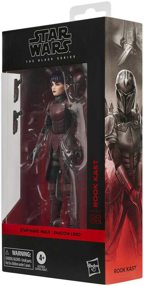Hasbro Star Wars Maul Shadow Lord Rook Kast figure 15cm