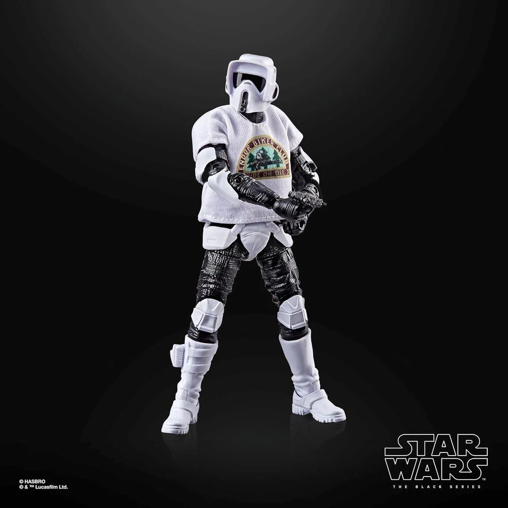 Hasbro Star Wars May The 4th Be With You Scout Trooper figure 15cm