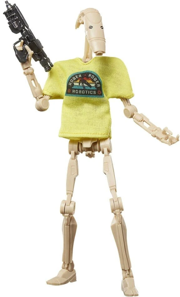 Hasbro Star Wars May The 4th Be With You B1 Battle Droid figure 15cm