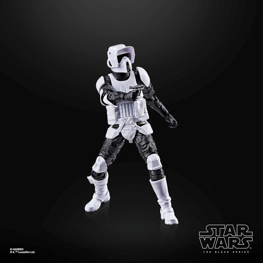 Hasbro Star Wars May The 4th Be With You Scout Trooper figure 15cm