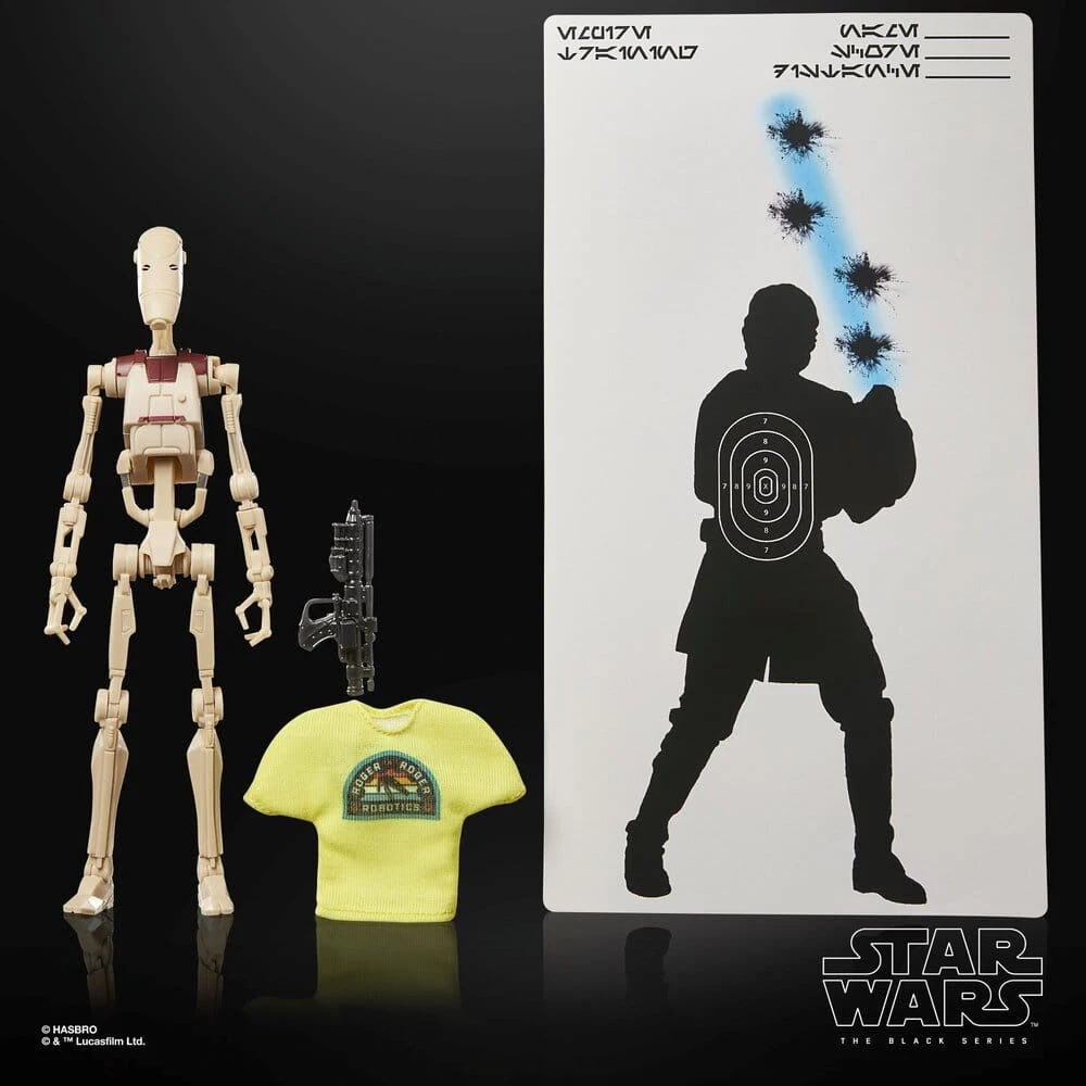Hasbro Star Wars May The 4th Be With You B1 Battle Droid figure 15cm