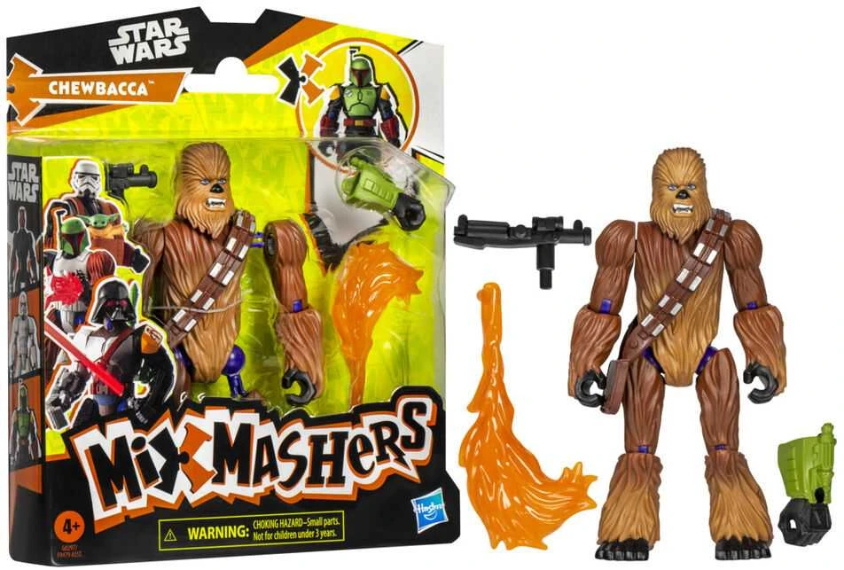 Star Wars Žvaigždžių karai - „MixMashers“ Chewbacca veiksmo figūrėlė (G0297)