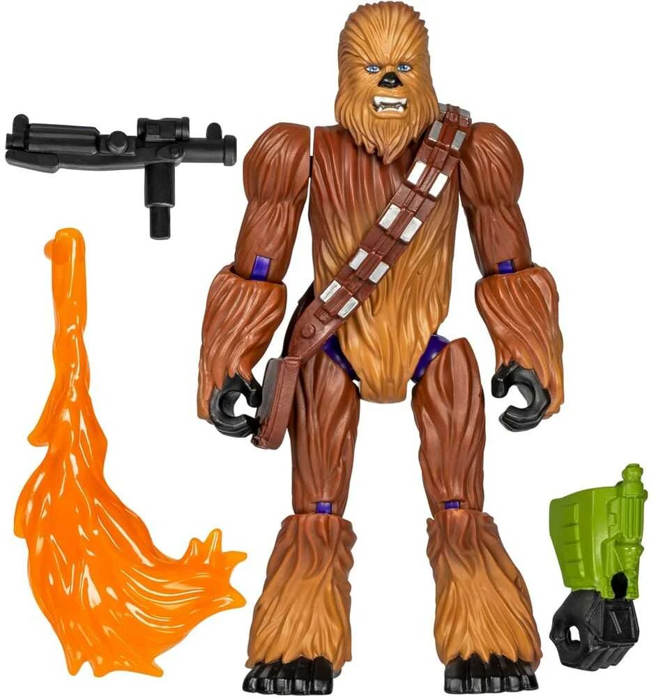 Star Wars Žvaigždžių karai - „MixMashers“ Chewbacca veiksmo figūrėlė (G0297)