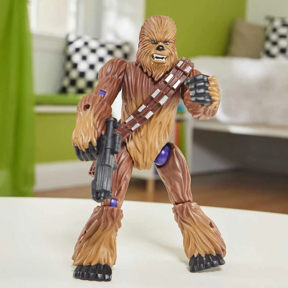 Star Wars Žvaigždžių karai - „MixMashers“ Chewbacca veiksmo figūrėlė (G0297)