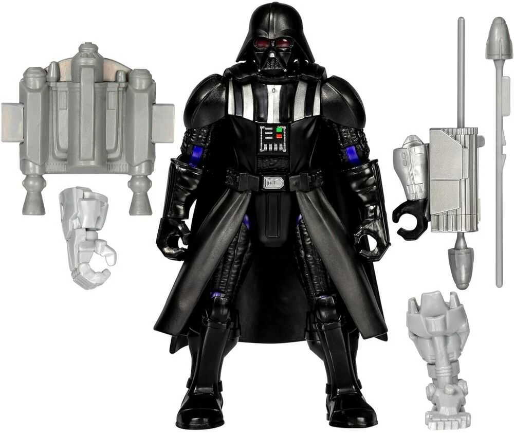 Hasbro Star Wars „Mixmashers Deluxe“ figūrėlė Darthas Vaderis