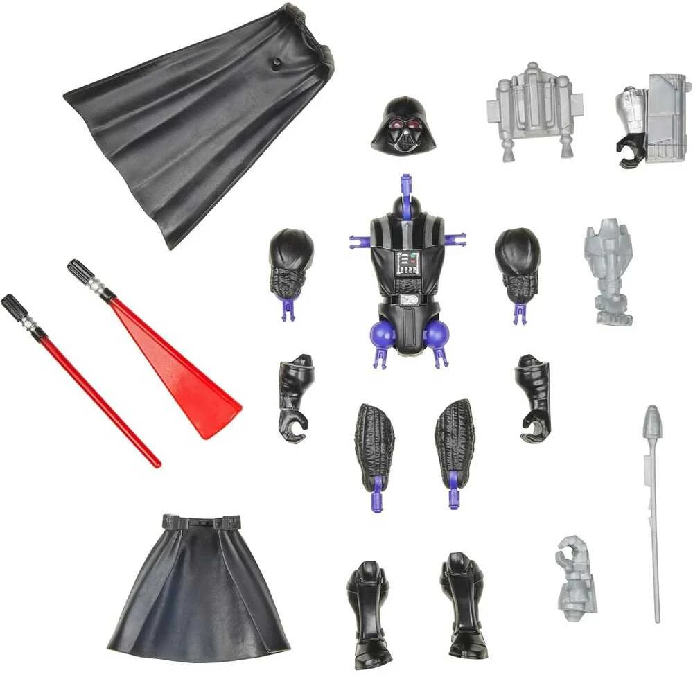 Hasbro Star Wars „Mixmashers Deluxe“ figūrėlė Darthas Vaderis