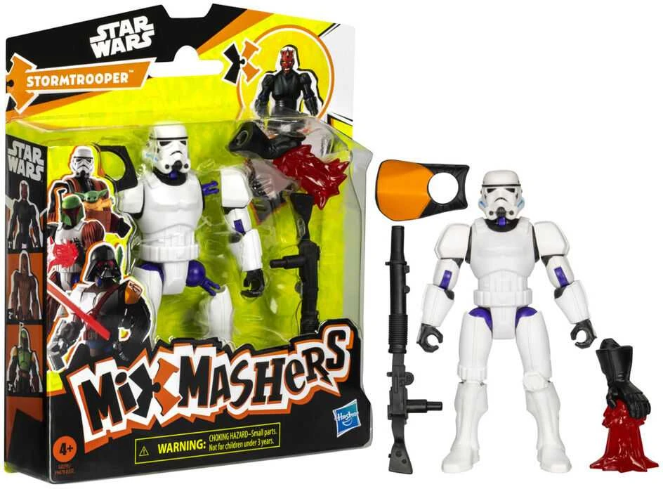 Star Wars - „MixMashers“ „Stormtrooper“ veiksmo figūrėlė (G0295)