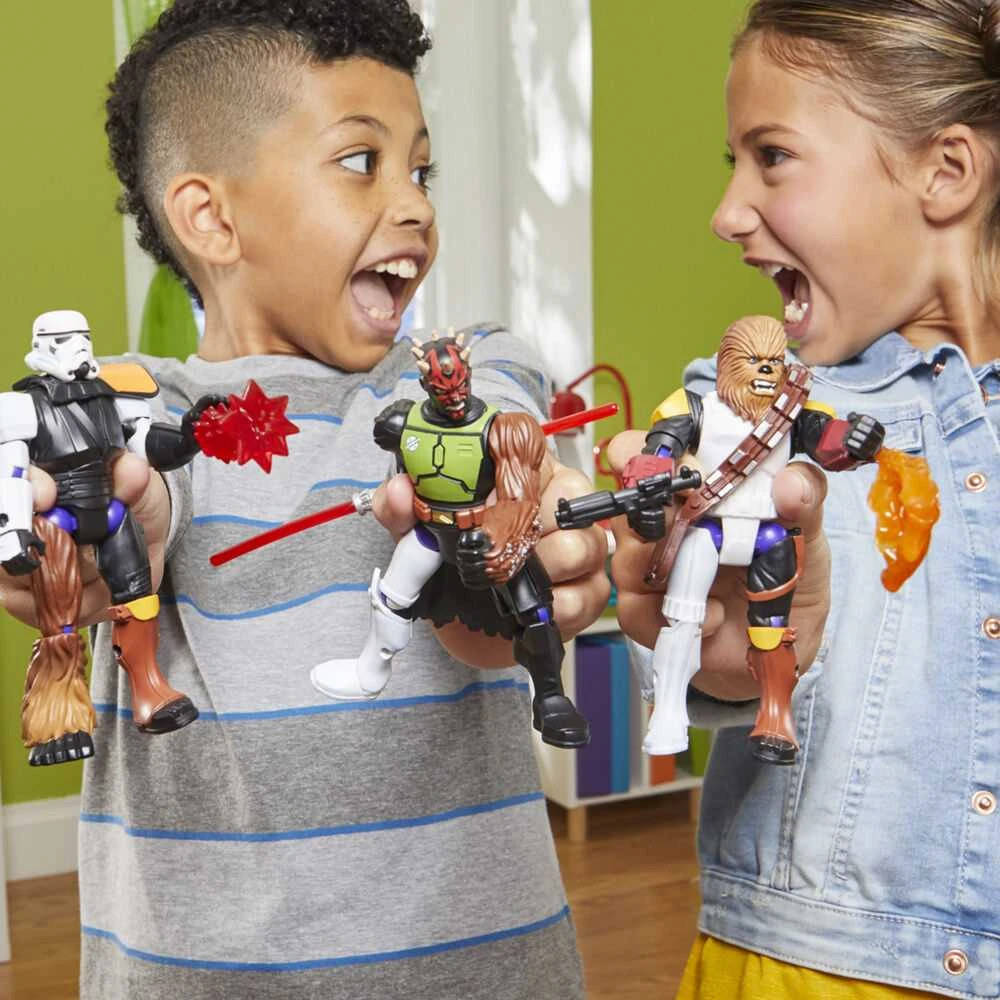 Star Wars - „MixMashers“ „Stormtrooper“ veiksmo figūrėlė (G0295)