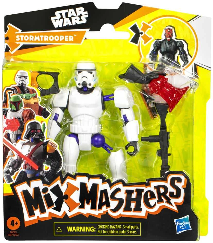 Star Wars - „MixMashers“ „Stormtrooper“ veiksmo figūrėlė (G0295)