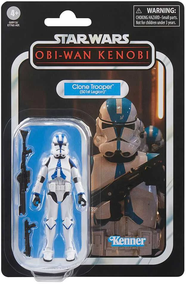 Hasbro Star Wars Obi-Wan Kenobi Clone Trooper figure 9,5cm