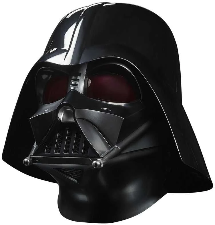 Hasbro Star Wars The Juodas Series Darth Vader Premium Elektroninis Šalmas