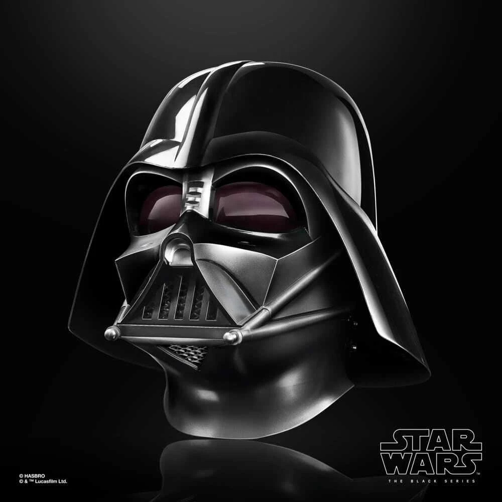 Hasbro Star Wars The Juodas Series Darth Vader Premium Elektroninis Šalmas