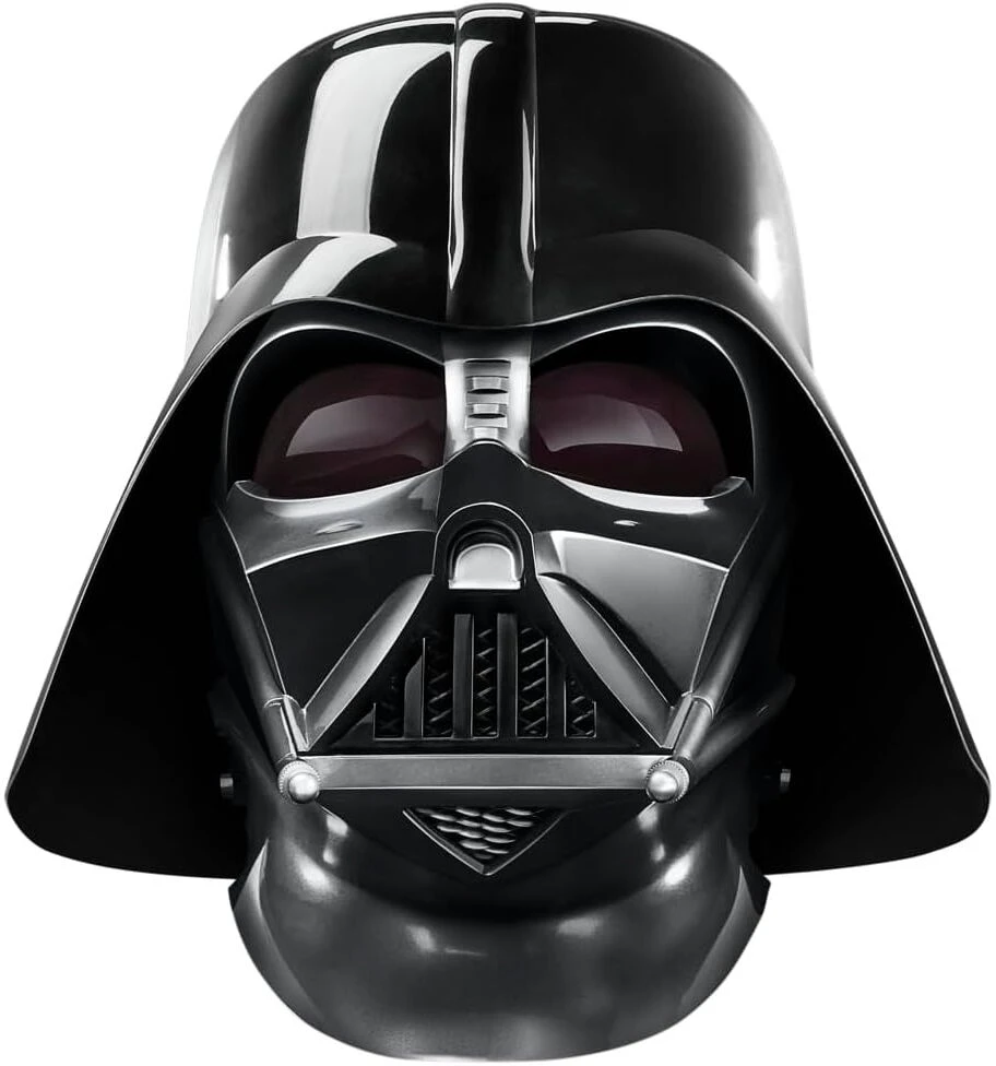 Hasbro Star Wars The Juodas Series Darth Vader Premium Elektroninis Šalmas
