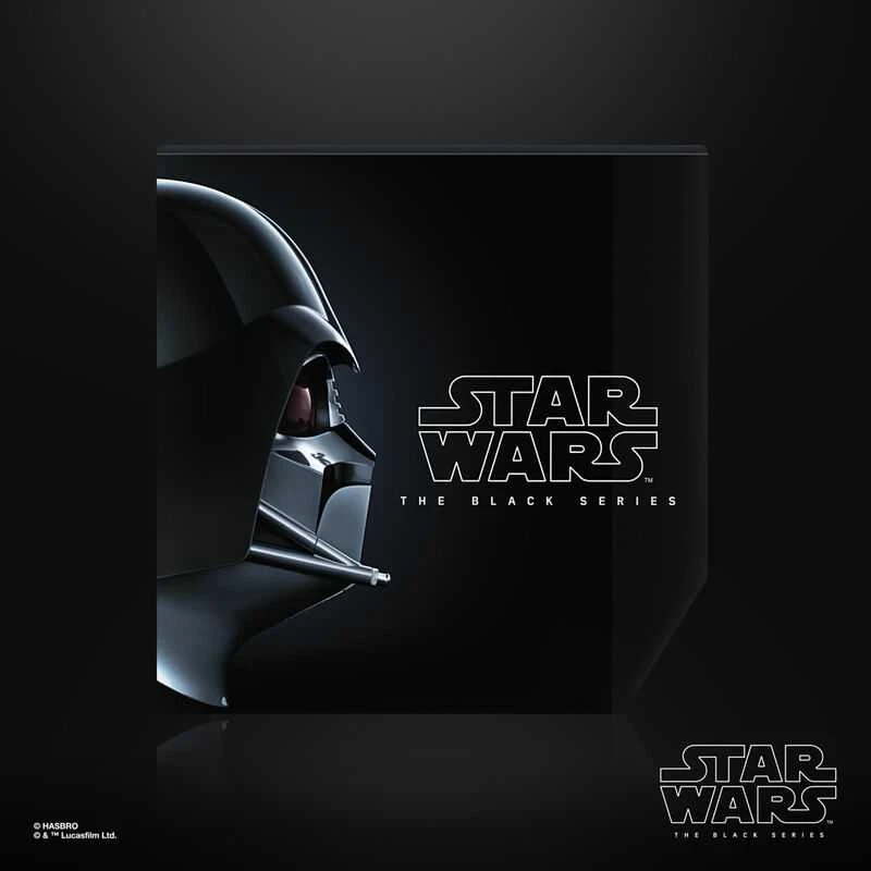 Hasbro Star Wars The Juodas Series Darth Vader Premium Elektroninis Šalmas