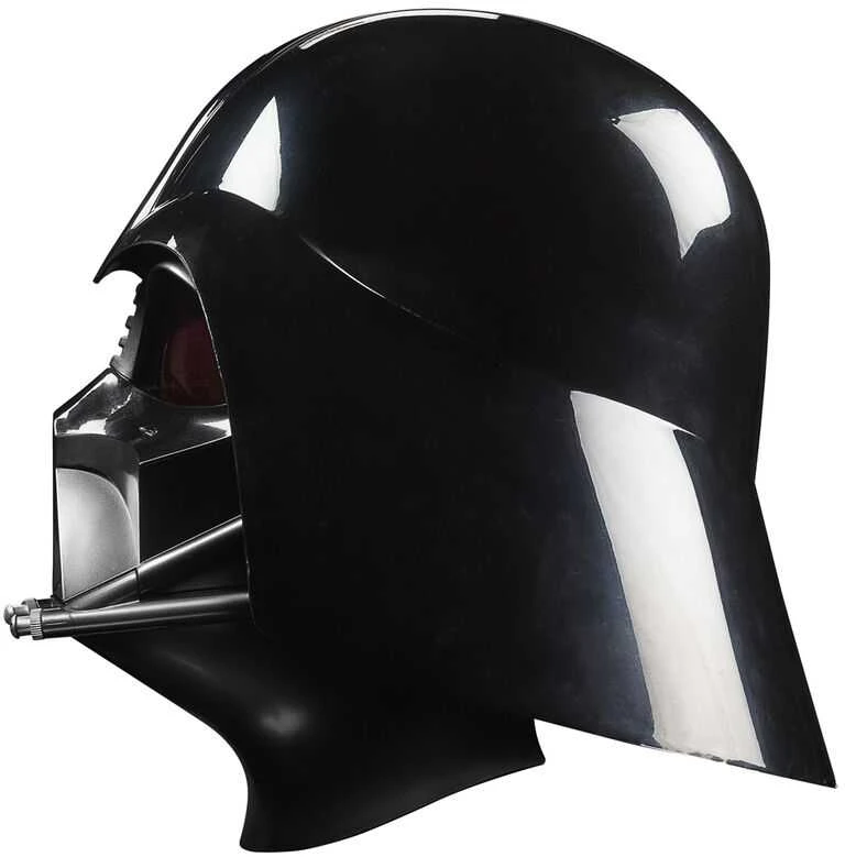 Hasbro Star Wars The Juodas Series Darth Vader Premium Elektroninis Šalmas
