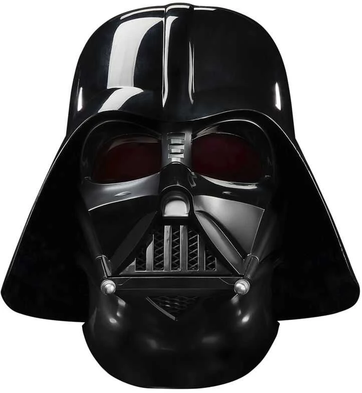 Hasbro Star Wars The Juodas Series Darth Vader Premium Elektroninis Šalmas