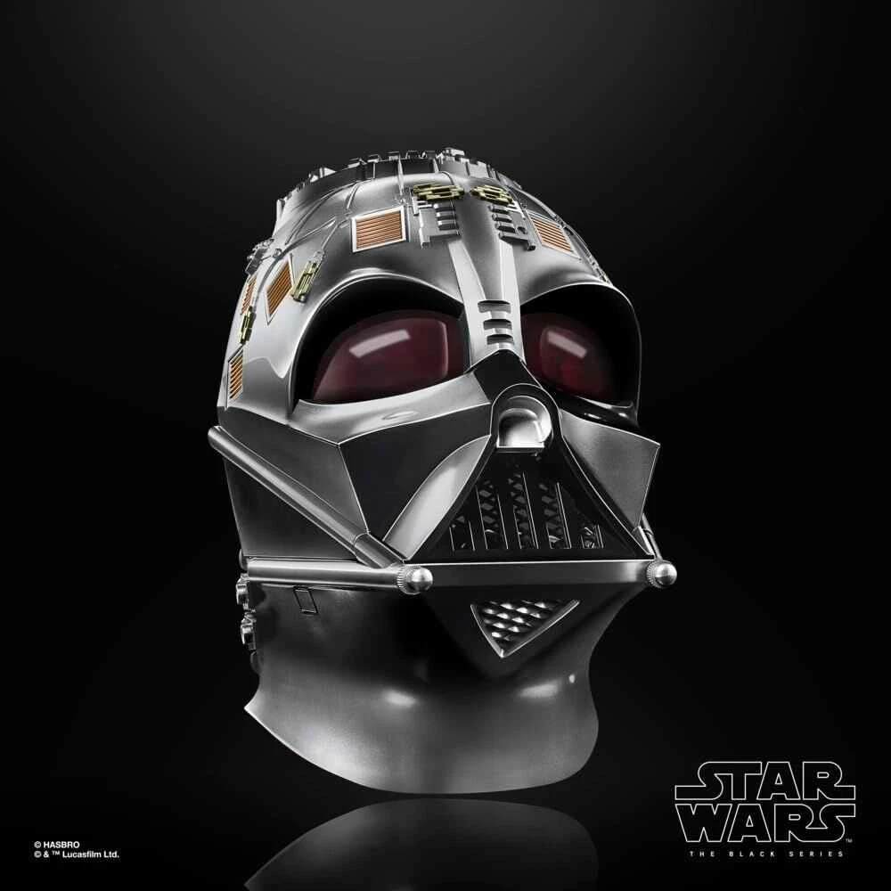 Hasbro Star Wars The Juodas Series Darth Vader Premium Elektroninis Šalmas
