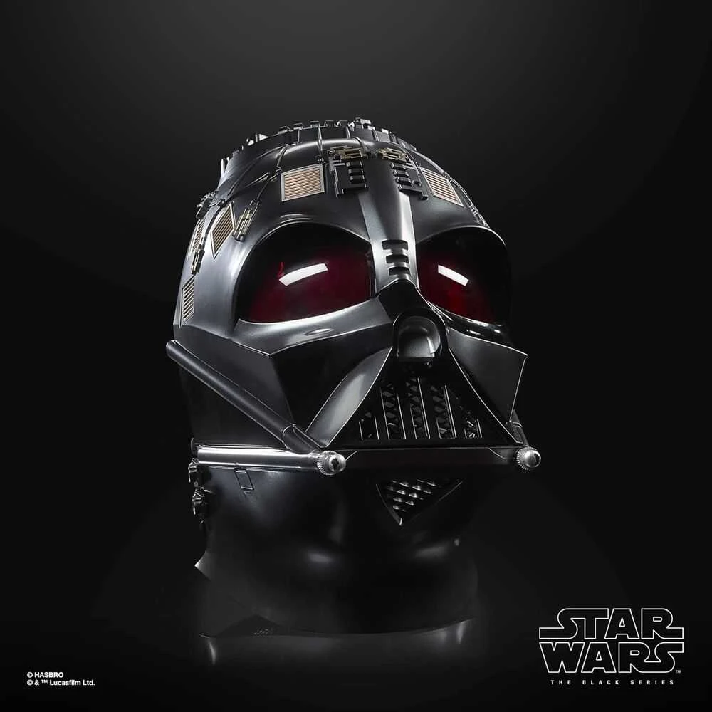 Hasbro Star Wars The Juodas Series Darth Vader Premium Elektroninis Šalmas