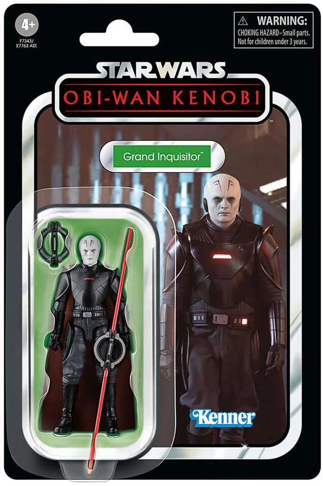 Hasbro Star Wars Obi-Wan Kenobi Grand Inquisitor figure 9cm