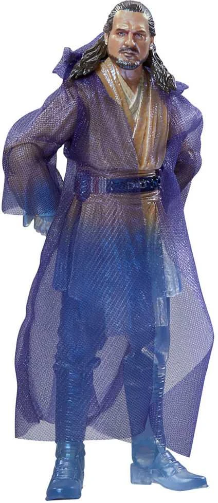 Hasbro Star Wars Obi-Wan Kenobi Qui-Gon Jinn figure 15cm